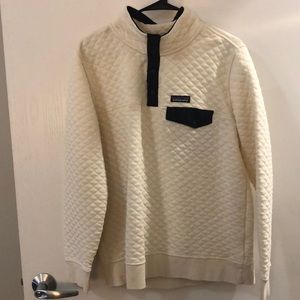 Cream Patagonia pullover